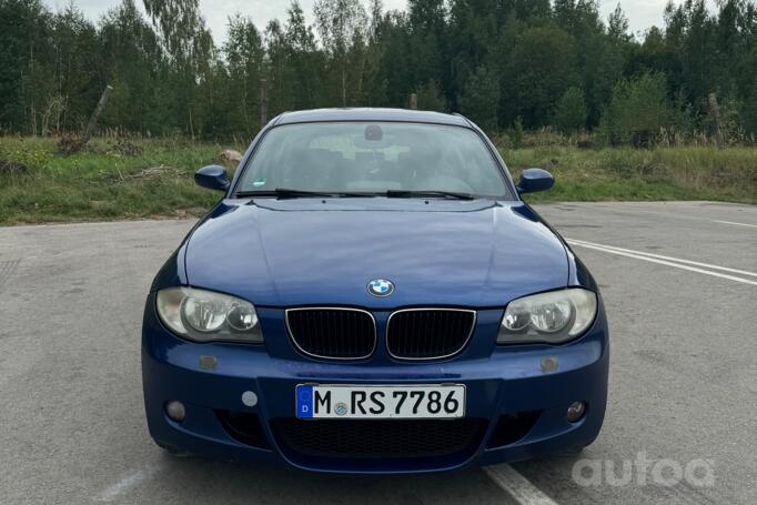 BMW 1 Series E81/E82/E87/E88 [restyling] Hatchback 5-doors