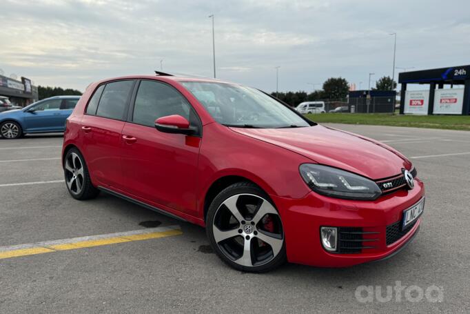 Volkswagen Golf GTI 6 generation