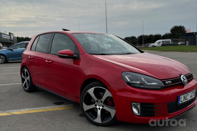 Volkswagen Golf GTI 6 generation