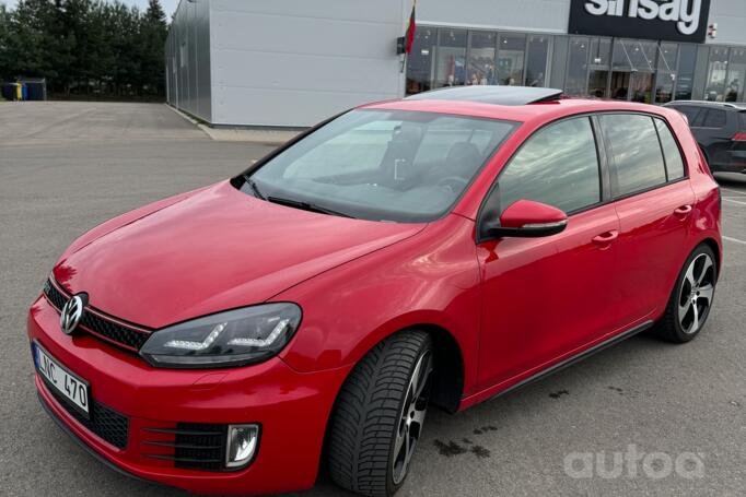 Volkswagen Golf GTI 6 generation