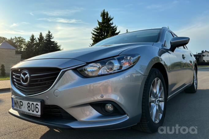 Mazda 6 GH [restyling] wagon