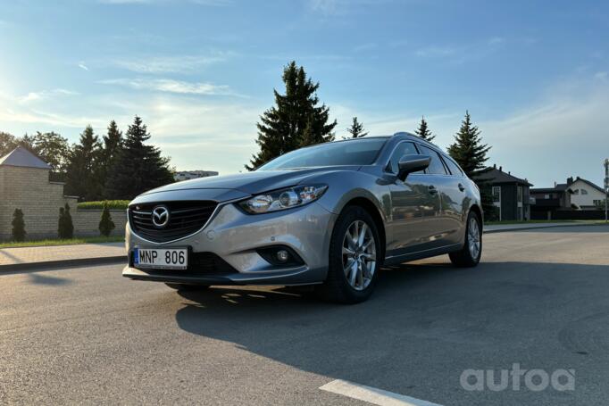 Mazda 6 GH [restyling] wagon