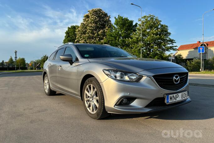 Mazda 6 GH [restyling] wagon