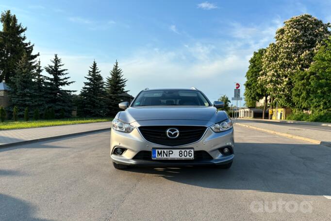 Mazda 6 GH [restyling] wagon