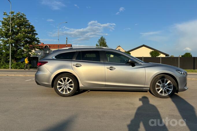 Mazda 6 GH [restyling] wagon