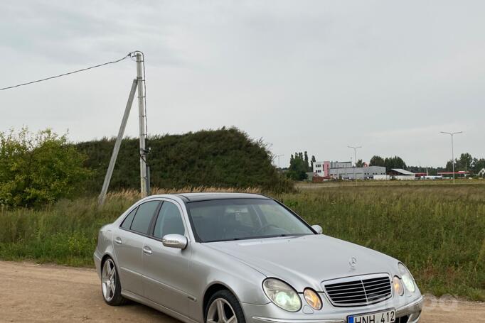 Mercedes-Benz E-Class W211 Sedan