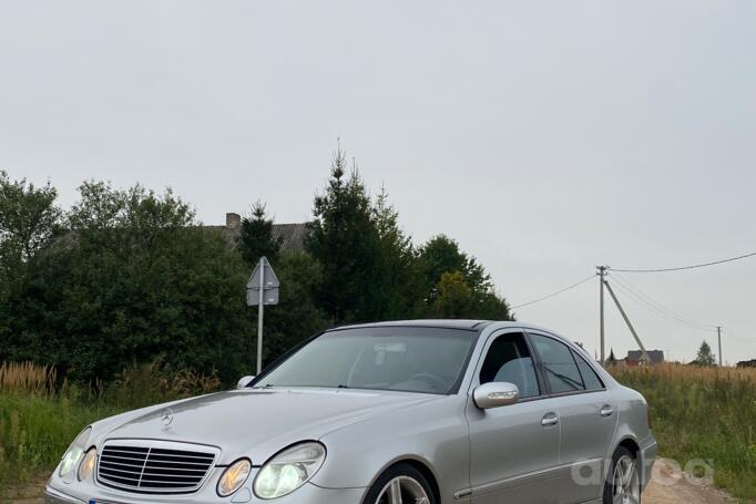 Mercedes-Benz E-Class W211 Sedan