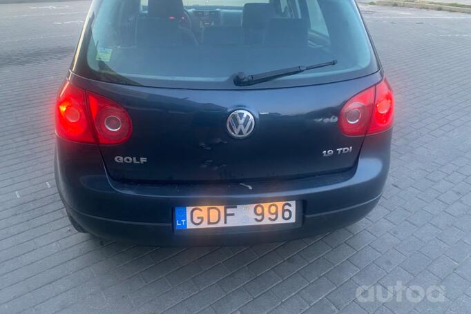 Volkswagen Golf 5 generation Hatchback 5-doors