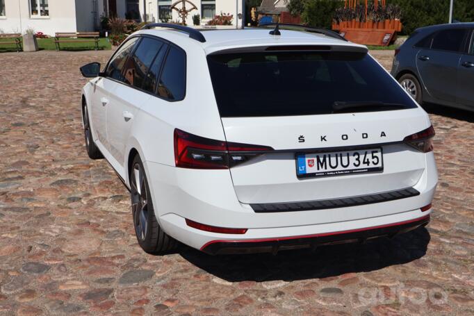 Skoda Superb 3 generation Combi wagon