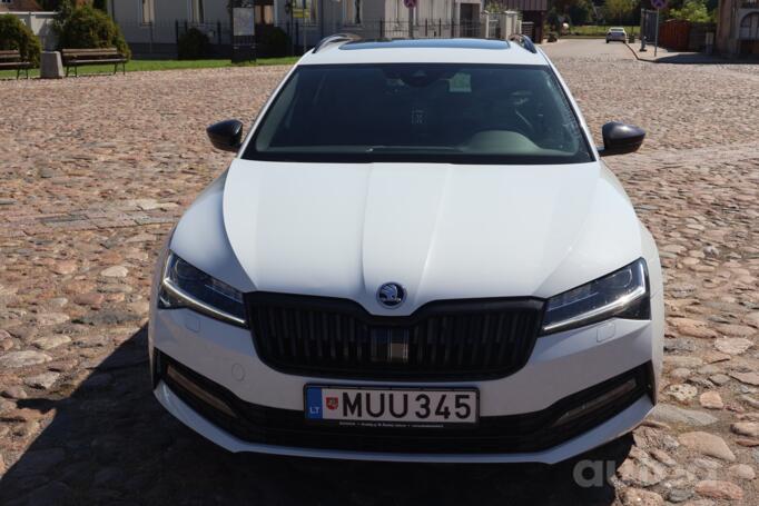 Skoda Superb 3 generation Combi wagon