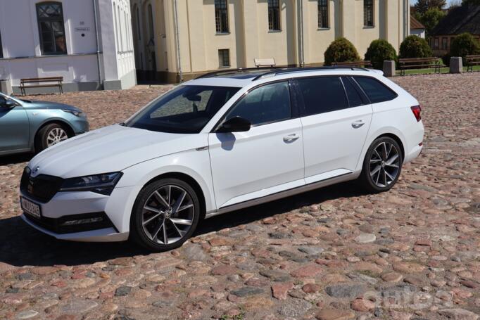 Skoda Superb 3 generation Combi wagon