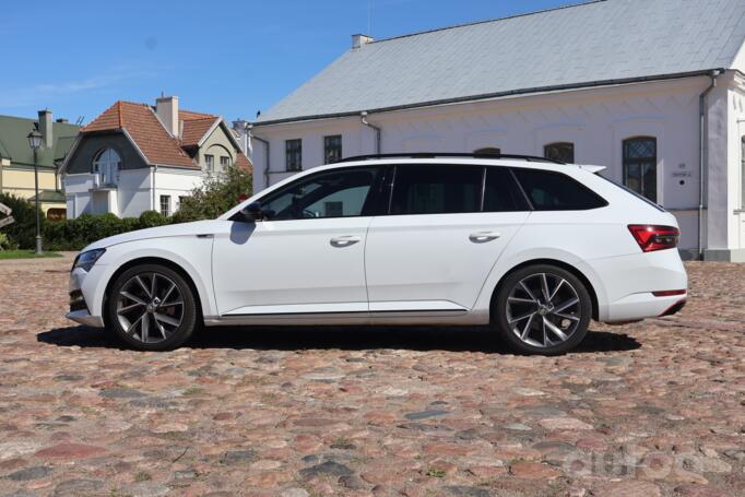 Skoda Superb 3 generation Combi wagon