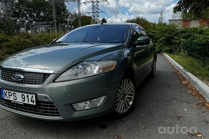 Ford Mondeo 4 generation Sedan