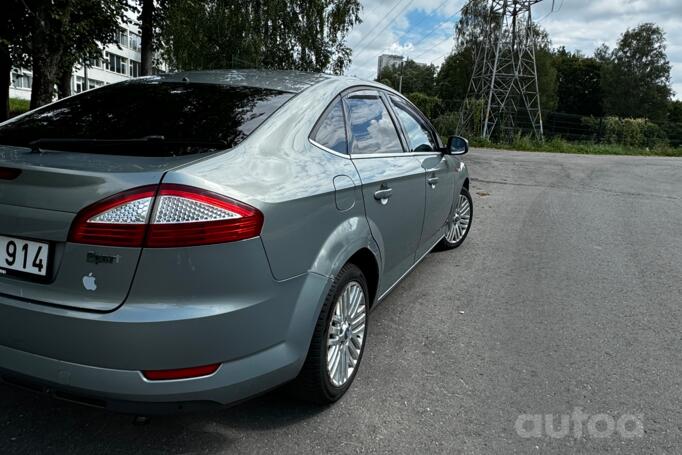 Ford Mondeo 4 generation Sedan