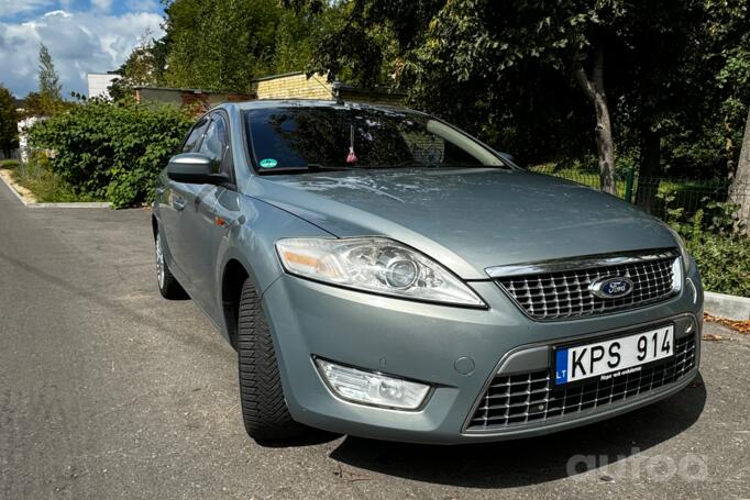 Ford Mondeo 4 generation Sedan