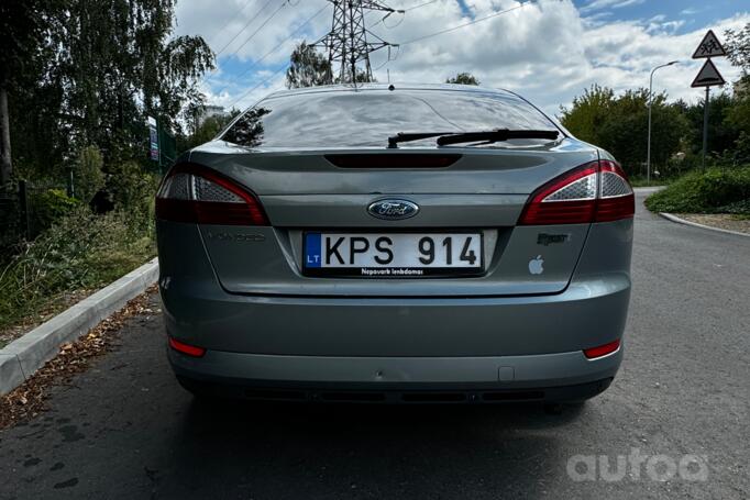 Ford Mondeo 4 generation Sedan