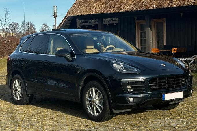 Porsche Cayenne 958 [restyling] Crossover