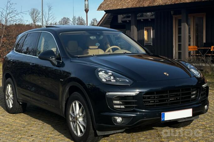 Porsche Cayenne 958 [restyling] Crossover