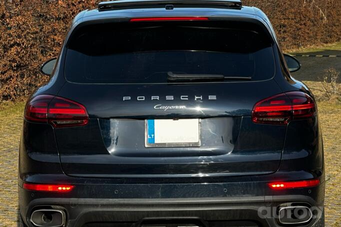 Porsche Cayenne 958 [restyling] Crossover