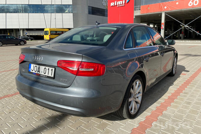 Audi A4 B8/8K [restyling] Sedan