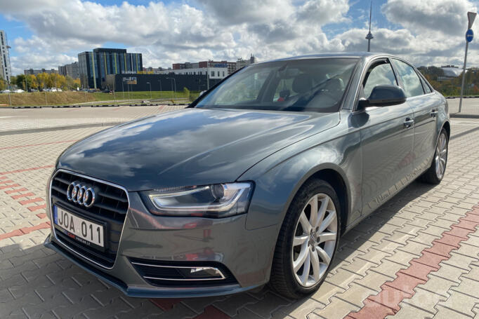 Audi A4 B8/8K [restyling] Sedan