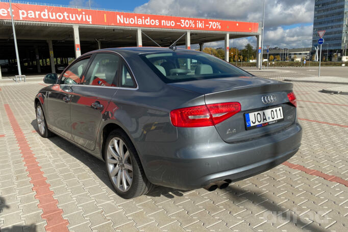 Audi A4 B8/8K [restyling] Sedan