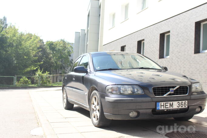 Volvo S60 1 generation Sedan