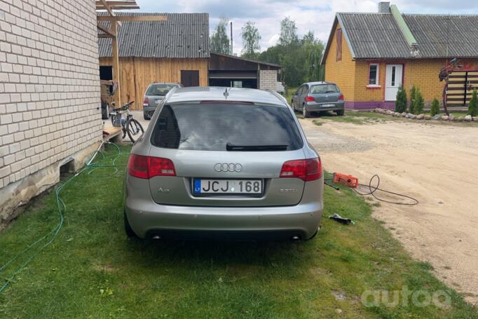 Audi A6 4F/C6 wagon 5-doors