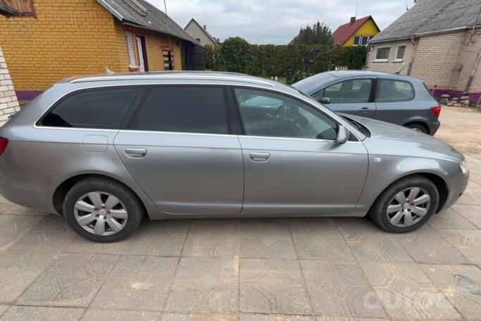 Audi A6 4F/C6 wagon 5-doors