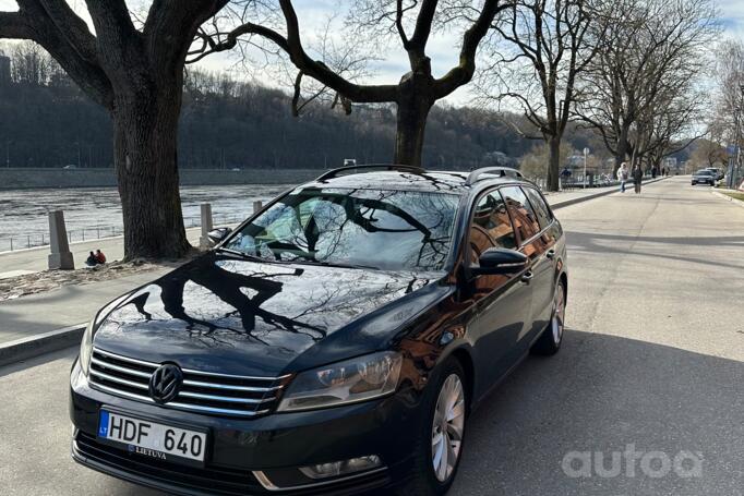 Volkswagen Passat B7 Passat Alltrack (B7)