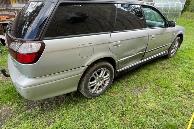 Subaru Legacy 3 generation wagon