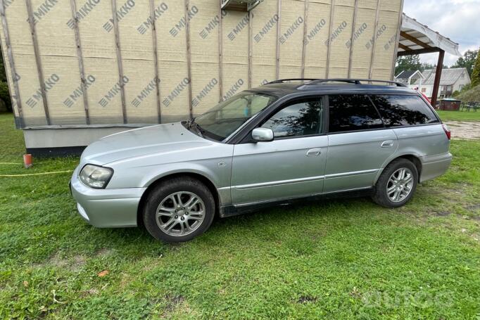 Subaru Legacy 3 generation wagon