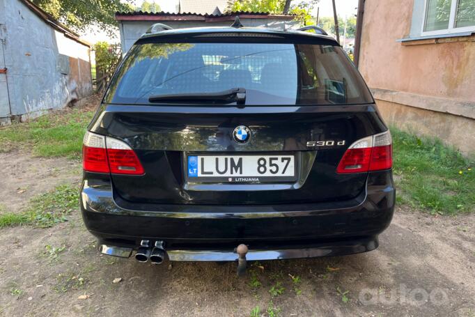 BMW 5 Series E60/E61 [restyling] Touring wagon