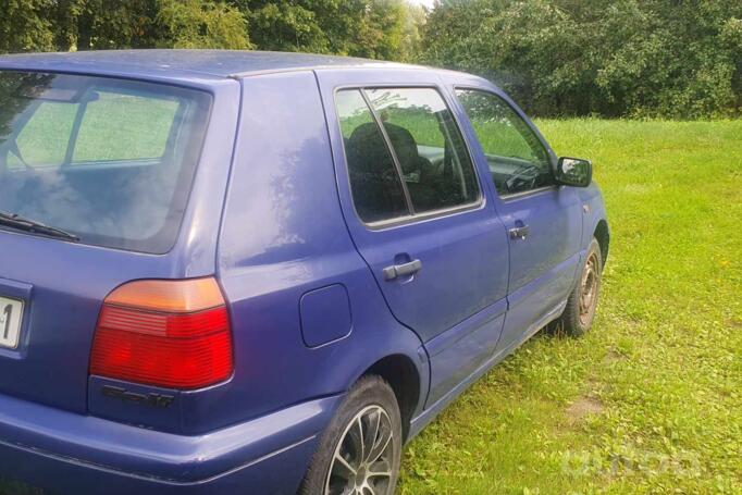 Volkswagen Golf 3 generation Hatchback 5-doors