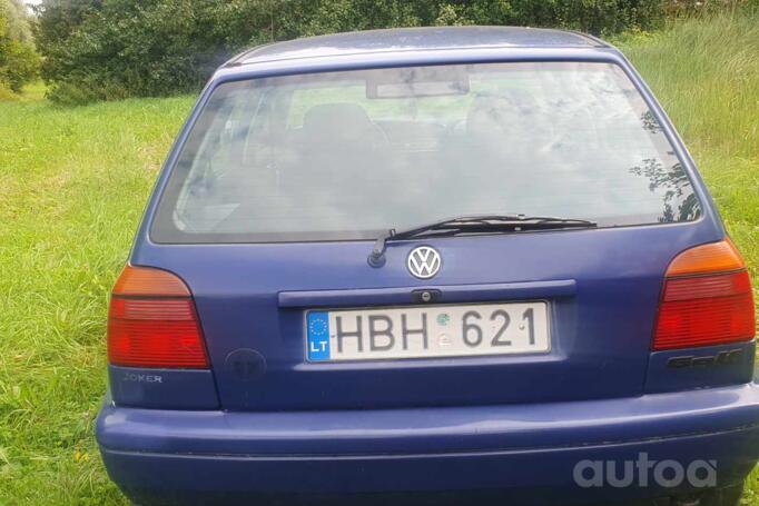 Volkswagen Golf 3 generation Hatchback 5-doors