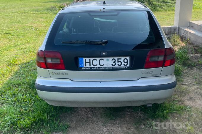 Volvo V40 1 generation [restyling] wagon