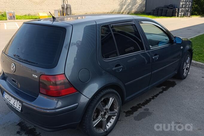 Volkswagen Golf 4 generation Hatchback 5-doors