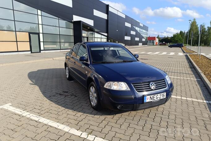 Volkswagen Passat B5.5 [restyling] Sedan