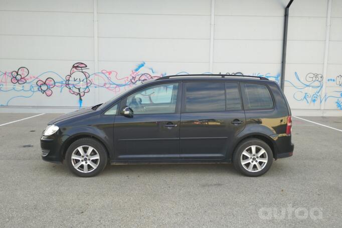 Volkswagen Touran 1 generation [restyling] Minivan 5-doors