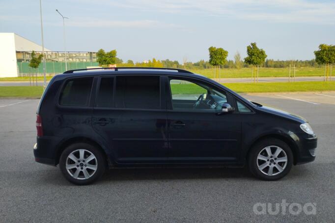 Volkswagen Touran 1 generation [restyling] Minivan 5-doors