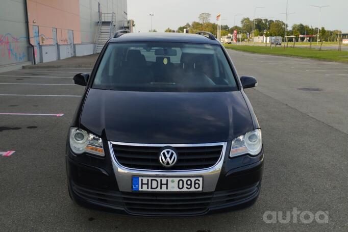 Volkswagen Touran 1 generation [restyling] Minivan 5-doors