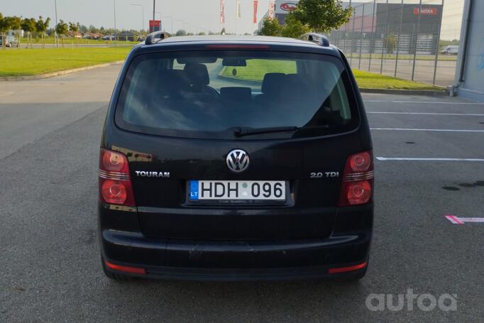 Volkswagen Touran 1 generation [restyling] Minivan 5-doors