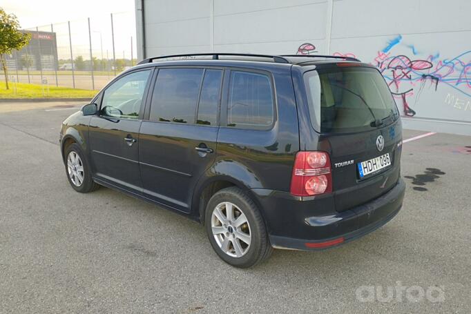 Volkswagen Touran 1 generation [restyling] Minivan 5-doors