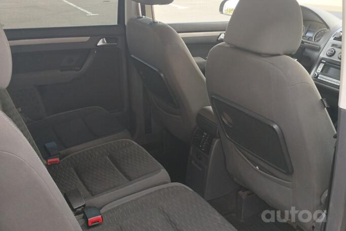 Volkswagen Touran 1 generation [restyling] Minivan 5-doors