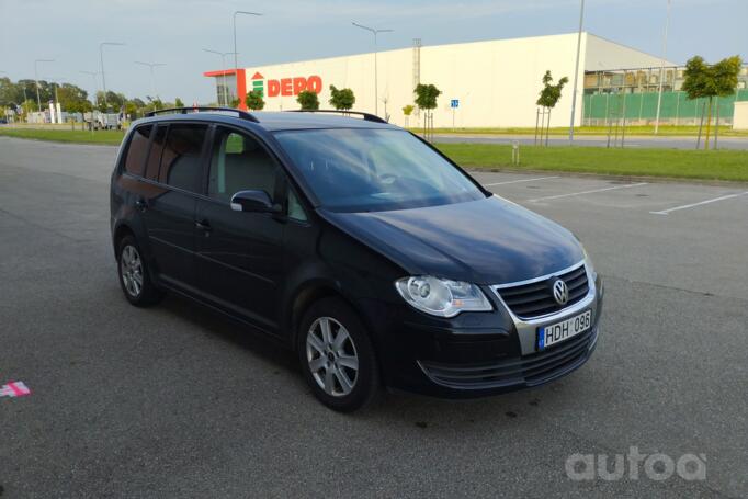 Volkswagen Touran 1 generation [restyling] Minivan 5-doors