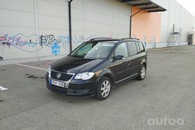 Volkswagen Touran 1 generation [restyling] Minivan 5-doors