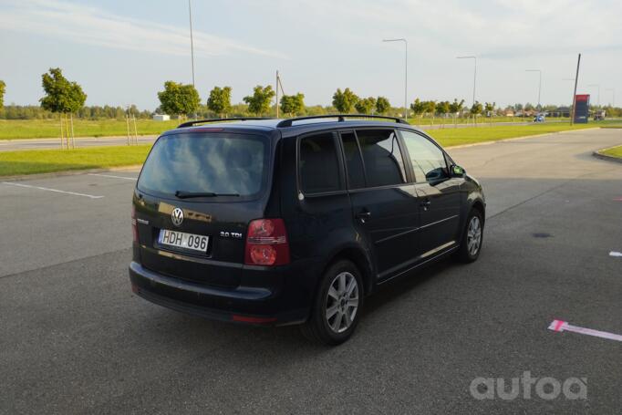 Volkswagen Touran 1 generation [restyling] Minivan 5-doors