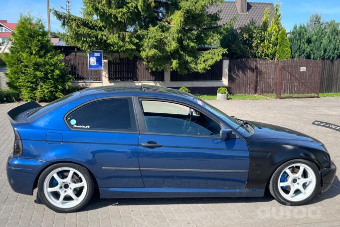 BMW 3 Series E46 Compact hatchback