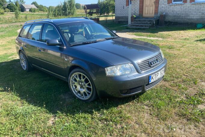 Audi A6 4B/C5 [restyling] wagon