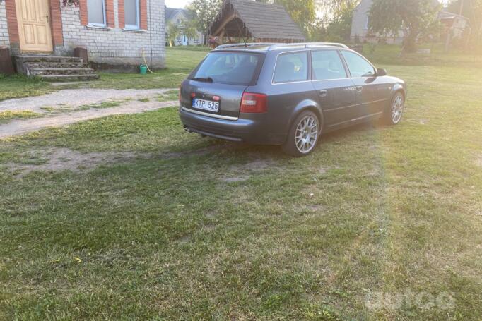 Audi A6 4B/C5 [restyling] wagon